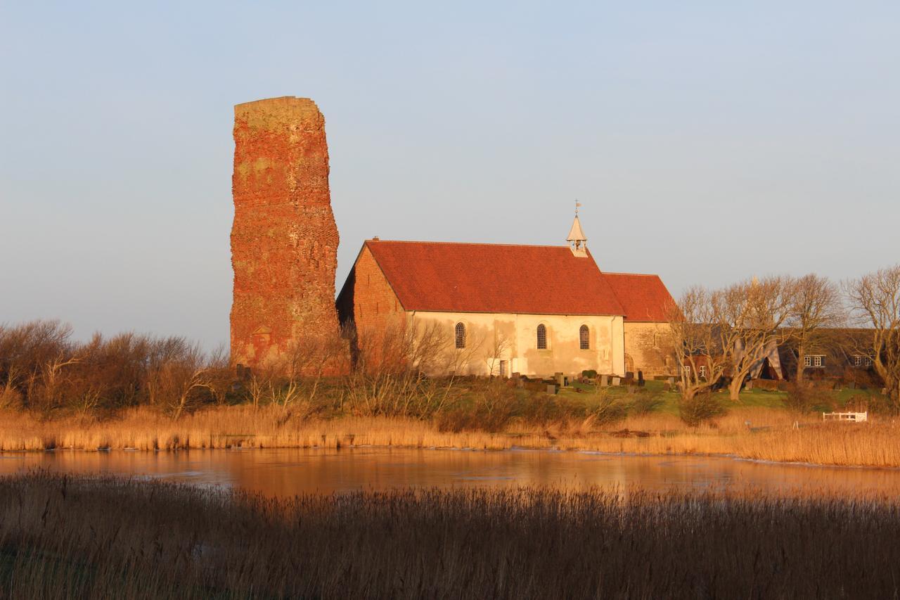 Nordsee Lodge Pellworm Exterior foto